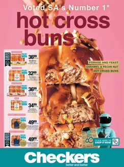 Checkers Hyper catalogue in Roodepoort | Checkers Easter Feasting Catalogue | 2026-03-22T00:00:00.000Z - 2026-04-06T00:00:00.000Z