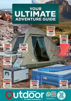 Checkers Hyper catalogue in Roodepoort | Checkers Outdoor Easter Promotion | 2026-03-22T00:00:00.000Z - 2026-04-26T00:00:00.000Z