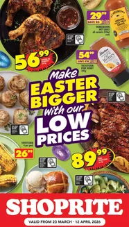 Shoprite catalogue | Shoprite Easter Low Prices Eastern Cape 23 March - 12 April | 2026-03-23T00:00:00.000Z - 2026-04-12T00:00:00.000Z