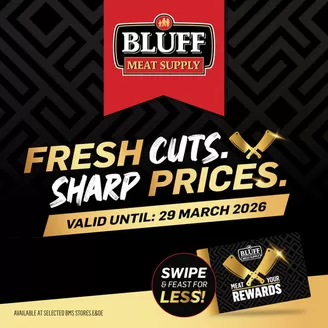Bluff Meat Supply catalogue | Bluff Meat Supply weekly specials | 2026-03-24T00:00:00.000Z - 2026-03-29T00:00:00.000Z