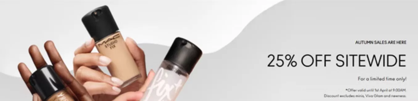 MAC Cosmetics catalogue in Bethal | Mac Cosmetics Sale | 2026-03-24T00:00:00.000Z - 2026-04-01T00:00:00.000Z