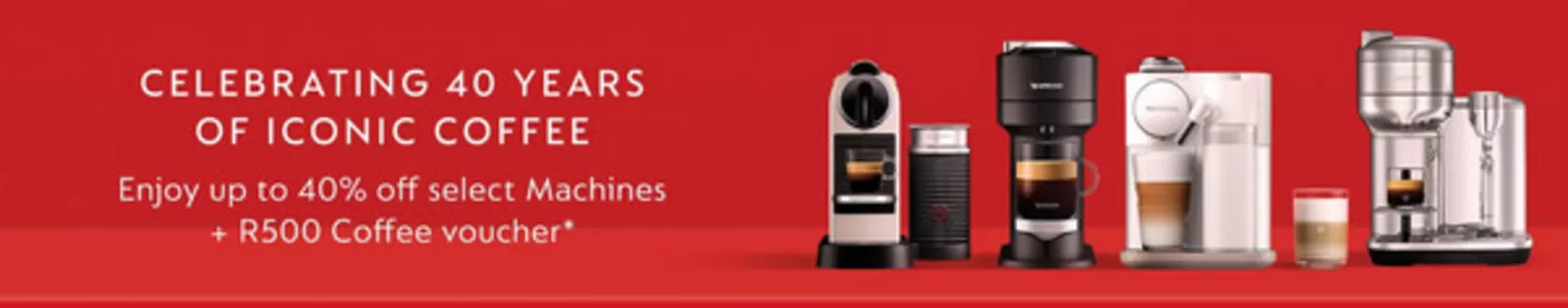 Nespresso catalogue in Carletonville | Nespresso Promo | 2026-03-24T00:00:00.000Z - 2026-04-07T00:00:00.000Z
