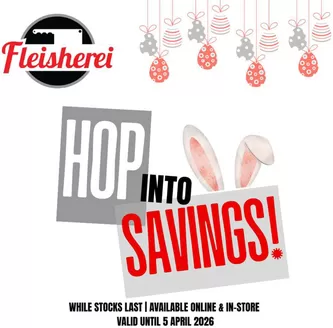 Biltong catalogue in Carolina | Hop Into Savings! | 2026-03-24T00:00:00.000Z - 2026-04-05T00:00:00.000Z