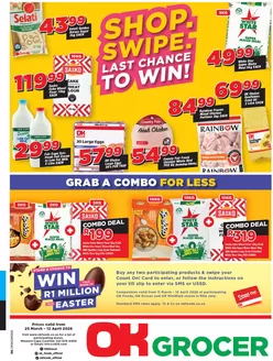 OK Grocer catalogue in Edenvale | Top offers for all bargain hunters | 2026-03-25T00:00:00.000Z - 2026-04-12T00:00:00.000Z