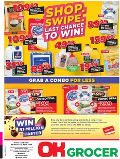 OK Grocer catalogue in Edenvale | Our best deals for you | 2026-03-25T00:00:00.000Z - 2026-04-12T00:00:00.000Z