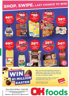 OK Foods catalogue in Vryburg | Great offer for all customers | 2026-03-25T00:00:00.000Z - 2026-04-12T00:00:00.000Z