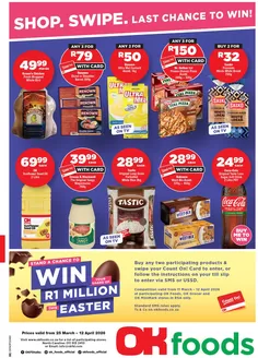 OK Foods catalogue in Vryburg | Great offer for bargain hunters | 2026-03-25T00:00:00.000Z - 2026-04-12T00:00:00.000Z