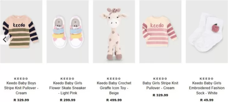 Keedo catalogue in Emalahleni | Keedo Sale | 2026-03-25T00:00:00.000Z - 2026-04-08T00:00:00.000Z