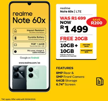 Truworths catalogue in Grahamstown | Truworths Sale | 2026-03-25T00:00:00.000Z - 2026-04-30T00:00:00.000Z