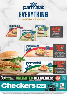 Checkers catalogue | Checkers Parmalat Promotion 25 March | 2026-03-24T00:00:00.000Z - 2026-04-06T00:00:00.000Z
