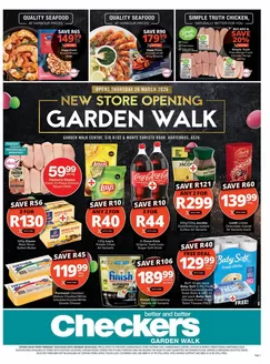 Checkers catalogue | Checkers Garden Walk Store Opening 26 March | 2026-03-25T00:00:00.000Z - 2026-04-06T00:00:00.000Z