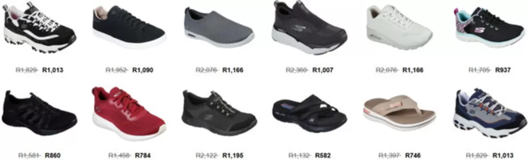 Skechers catalogue in Badplaas | Skechers Sale | 2026-03-26T00:00:00.000Z - 2026-04-09T00:00:00.000Z
