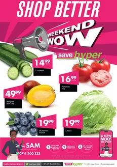 Save catalogue in Carolina | Top offers for smart savers | 2026-03-27T00:00:00.000Z - 2026-03-29T00:00:00.000Z