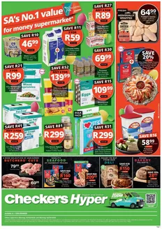 Checkers catalogue in Beaufort West | Top offers for all bargain hunters | 2026-03-29T00:00:00.000Z - 2026-04-06T00:00:00.000Z