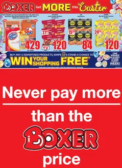 Boxer catalogue in Manguzi | Kzn Weekly Specials | 2026-03-30T00:00:00.000Z - 2027-04-06T00:00:00.000Z