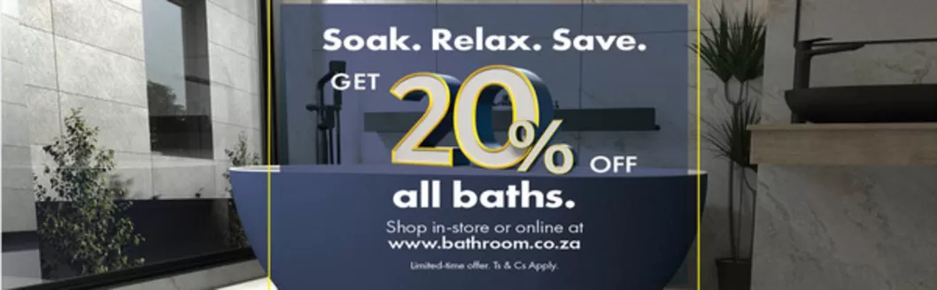 Bathroom Bizarre catalogue | Bathroom Bizarre Promo | 2026-03-30T00:00:00.000Z - 2026-04-13T00:00:00.000Z