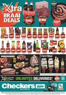 Checkers Hyper catalogue in Manguzi | Checkers Braai Deals 30 March | 2026-03-29T00:00:00.000Z - 2026-04-06T00:00:00.000Z