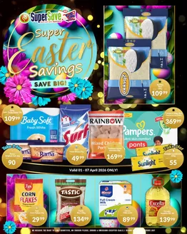 Super Save catalogue in Hartbeespoort | Super Save weekly specials | 2026-04-01T00:00:00.000Z - 2026-04-07T00:00:00.000Z