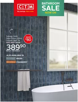 CTM catalogue | Bathroom Sale | 2026-03-31T00:00:00.000Z - 2026-05-03T00:00:00.000Z