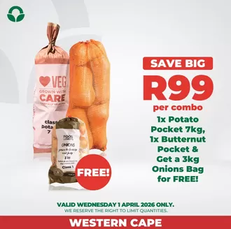 Food Lover's Market catalogue in Porterville | Food Lover's Market weekly specials | 2026-03-31T00:00:00.000Z - 2026-04-01T00:00:00.000Z