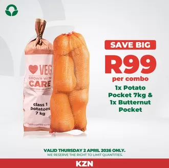 Food Lover's Market catalogue in Hartbeespoort | Food Lover's Market weekly specials | 2026-04-01T00:00:00.000Z - 2026-04-02T00:00:00.000Z