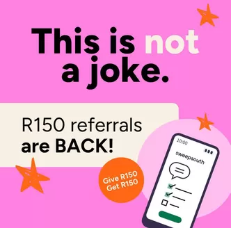 Sweep South catalogue in Zeerust | Sweep South Promo | 2026-04-01T00:00:00.000Z - 2026-04-30T00:00:00.000Z