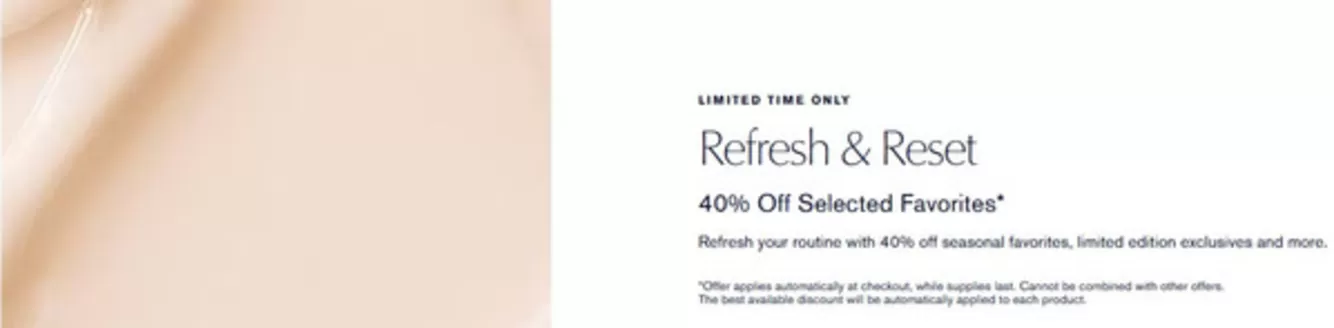 Estée Lauder catalogue in Secunda | Estée Lauder Promo | 2026-04-01T00:00:00.000Z - 2026-04-15T00:00:00.000Z