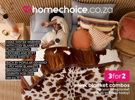 HomeChoice catalogue in Zeerust | 3for2 | 2026-04-01T00:00:00.000Z - 2026-04-30T00:00:00.000Z