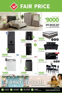 Fair Price catalogue in Embalenhle | Easter Refresh | 2026-04-01T00:00:00.000Z - 2026-04-30T00:00:00.000Z