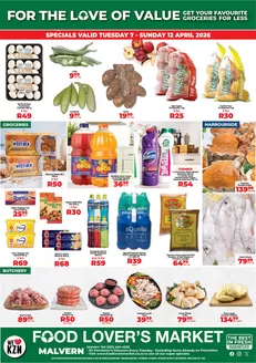 Food Lover's Market catalogue in Lenasia | Malvern - 07 - 12 April 2026 | 2026-04-06T00:00:00.000Z - 2026-04-12T00:00:00.000Z