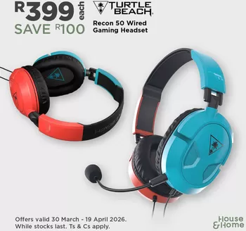 House & Home catalogue in Elim | House & Home weekly specials | 2026-03-30T00:00:00.000Z - 2026-04-19T00:00:00.000Z