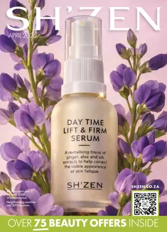 Sh'Zen catalogue in Simon's Town | Sh'Zen Browse our latest Specials brochure | 2026-04-01T00:00:00.000Z - 2026-04-30T00:00:00.000Z