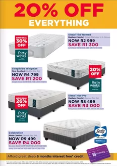 Dial a Bed catalogue in Embalenhle | 20% Off Everything | 2026-04-02T00:00:00.000Z - 2026-04-07T00:00:00.000Z