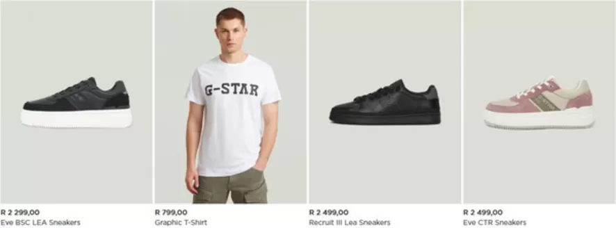 G-Star RAW catalogue in Chatsworth | G-Star RAW Sale | 2026-04-02T00:00:00.000Z - 2026-04-16T00:00:00.000Z