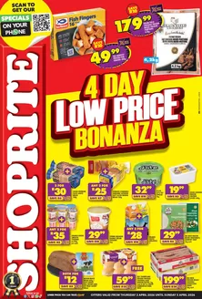 Shoprite catalogue in Zastron | Shoprite Low Price Bonanza KwaZulu-Natal 2 April - 5 April | 2026-04-02T00:00:00.000Z - 2026-04-05T00:00:00.000Z