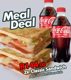 Sandwich Baron catalogue in Atteridgeville | Meal Deal | 2026-04-03T00:00:00.000Z - 2026-04-17T00:00:00.000Z