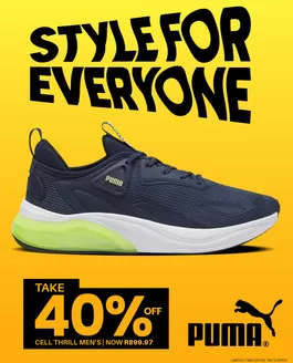 Footgear catalogue in Welkom | Style for everyone | 2026-04-03T00:00:00.000Z - 2026-04-17T00:00:00.000Z