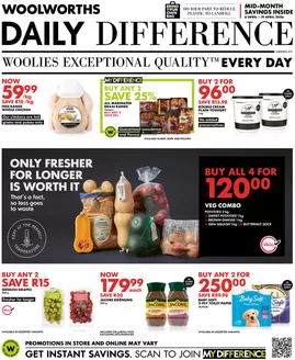 Woolworths catalogue in Kirkwood | Exclusive deals for our customers | 2026-04-06T00:00:00.000Z - 2026-04-19T00:00:00.000Z
