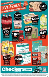 Checkers Hyper catalogue in Kloof | Top deals and discounts | 2026-04-06T00:00:00.000Z - 2026-04-19T00:00:00.000Z