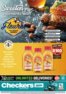 Checkers Hyper catalogue in Kokstad | Checkers Fleures Promotion 6 April | 2026-04-05T00:00:00.000Z - 2026-04-26T00:00:00.000Z