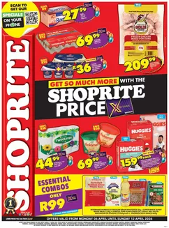 Shoprite catalogue | Shoprite Price Gauteng 6 April - 12 April | 2026-04-06T00:00:00.000Z - 2026-04-12T00:00:00.000Z