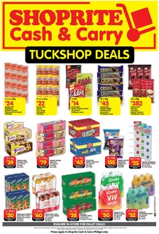 Shoprite catalogue | Shoprite Cash Carry Tuckshop Deals Philippi 6 April - 3 May | 2026-04-06T00:00:00.000Z - 2026-05-03T00:00:00.000Z