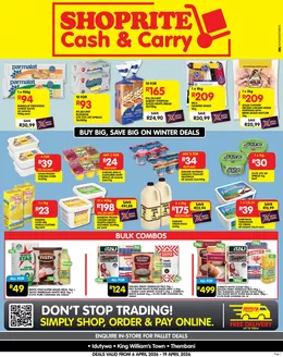 Shoprite catalogue in Port Elizabeth | Shoprite weekly specials | 2026-04-06T00:00:00.000Z - 2026-04-19T00:00:00.000Z
