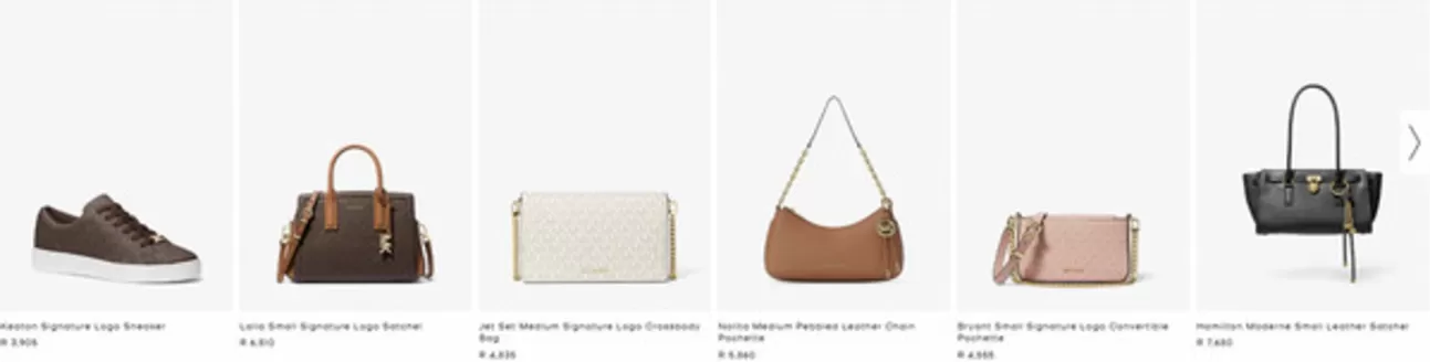 Michael Kors catalogue in Elliot | Michael Kors Sale | 2026-04-07T00:00:00.000Z - 2026-04-21T00:00:00.000Z