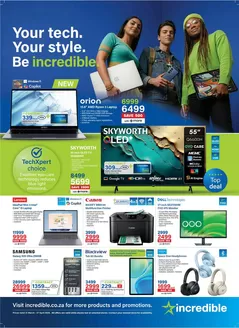 Incredible Connection catalogue | Your Tech. Your Style. Be Incredible. | 2026-04-07T00:00:00.000Z - 2026-04-27T00:00:00.000Z