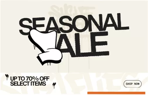 Shelflife catalogue in Elliot | Seasonal Sale | 2026-04-07T00:00:00.000Z - 2026-04-21T00:00:00.000Z