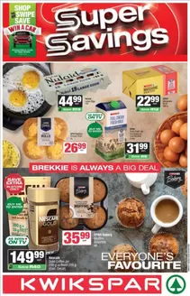 KwikSpar catalogue in Barkly West | Our best deals for you | 2026-04-08T00:00:00.000Z - 2026-05-10T00:00:00.000Z