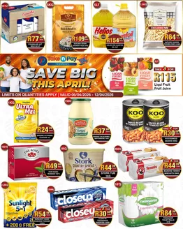 Take N Pay catalogue in Barkly West | TNP WEEKLY ADVERTS 06 APRIL 2026 | 2026-04-06T00:00:00.000Z - 2026-04-12T00:00:00.000Z