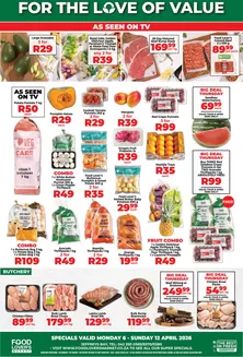 Food Lover's Market catalogue in Barkly West | Jeffreys Bay 6 - 12 April 2026 | 2026-04-05T00:00:00.000Z - 2026-04-12T00:00:00.000Z