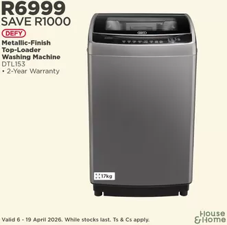 House & Home catalogue | House & Home weekly specials | 2026-04-06T00:00:00.000Z - 2026-04-19T00:00:00.000Z